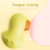 Massage suger vibrator anka vibration suger oral slickande avsugning klitoris stimulator bröstvårtan suger vuxen sexleksak för kvinnor ma