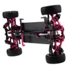 1/10 Alloy Carbon Sakura D4 RWD Drift Racing Auto Chassis Frame Body Kit # Kit-D4RWD Drift Racing Auto Frame Body Kit RC Auto