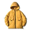 Hommes vestes d'hiver manteau Streetwear décontracté Cargo Parkas fonction tactique manteau à capuche multi-poches chaud vêtements pour hommes WY3861