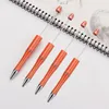Bir Boncuk DIY Kalem Orijinal Boncuk Kalemler Özelleştirilebilir Lamba Çalışma Craft Yazma Aracı Tükenmez Kalemler
