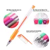 12-120 Colors Gel Pen Set Bullet Gel Ink Pen for Adult Coloring Books Bullet Journal Pen Fineliner Ritning Sketch Markers 201202