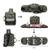 Multifunctional Skateboard Sports Backpack Foldable Camouflage Fitness Athletic Bag Men Women Workout Shoulder Bag Gym Stuff Q0705