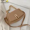 Bankuo 20211 حار بيع حقائب اليد وحقائب اليد الاصطناعية الجلود خمر المرأة رسول حقيبة crossbody حقائب Z29