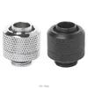 Ventole Raffreddamento G1/4 3/8"ID X 1/2"OD 9,5x12,7mm Tubo Raccordi a compressione manuale Raffreddamento ad acqua1