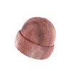 5 couleurs classique dames femmes slouch bonnet tricoté surdimensionné bonnet crâne chapeau casquettes amoureux kintted casquette solide bonnets