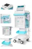 2021 Bästa Försäljning Högkvalitativ Vatten Peeling Dermabrasion Oxygen Facial Cleaning Jet Peel Beauty Machine för hudvård