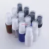 100 pcs 15ml vazio pequena névoa spray frasco de plástico, 15cc perfume recarregável recipiente cosmético com bomba de pulverizador mini travel sizeGood pacote