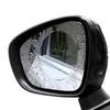 Film transparent Anti-buée pour vitres de voiture, Film de protection pour rétroviseur de voiture, autocollant étanche à la pluie