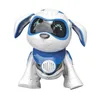 Robot Dog Brinquedo Pet Eletrônico Com Dança Música Andar Inteligente Infravermelho Infravermelho Sensor Bonito Animal Presente Brinquedos Para Crianças LJ201105