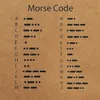 Önskar Amazon Hot Sale Morse Code Alfanumeriskt Par Armband Secror Lucky Armband