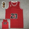Basketball Mitchell e Ness 23 MJ 33 Pippen 91 Rodman Ramoidery Logo Cucite Retrò 1997 1998 Maglie contattami per visualizzare l'immagine reale di Patch