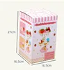 Simulação de madeira infantil Mini sorvete Candy Candy House Play Educational Toys Kitchen Toys Finge Toys for Girls LJ201211