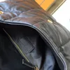 럭셔리 숄더 가방 여성 패션 최고 품질의 Loulou Puffer 핸드백 디자이너 양모 무광택 안개 어깨 가방 크기 35 * 23 * 13.5cm