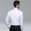 Deepocean Tuxedo Shirt Styles Camisa Social Masculina 100％Cotton Brand Shirthewhery Chemise Homme French Slim Fit Shirts 201124