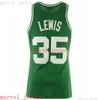 Cuciture personalizzate Reggie Lewis #35 1987-88 Swingman Jersey XS-6XL Maglie da basket Maglie da basket Maglie da basket Maglie Gioventù Jer Jer Jer