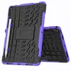 Dazzle Hybrid KickStand Impact Rugged Heavy Duty TPU + Custodia Cover per PC PER IPAD AIR 4 10.9 2020 PER IPAD 10.2 100 pz/lotto