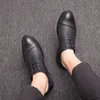 Männer Schuhe Leder oxfords Schuhe für Männer Mode Casual Schuhe Britischen Wohnungen hochzeit Schuhe Weiche Zapatos Piel Hombre