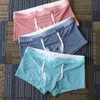 Mens Luxury Underwear Underpants Big Male Penis Pouch Elephant Trunk Polyester Fashion Sexy Gay Boxers Shorts Breattable Briefs Storlek S-XL-lådor Kecks Thong Y3JZ