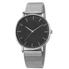 Montres pour hommes Quartz Mens Watch 40 mm en acier inoxydable Designer Montre de Luxe Business Wristwatch Wristwatches Gift