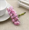 Sachet Bags Home Fragrances Décor & Garden 144Pcs/Lot 1.5Cm Mini Paper Rose Artificial Flower For Wedding Car Decoration Diy Wreath