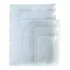 A5 A6 A7 PVC Bag Binder Frosted Pocket for School Office 6 Hole Pockets Mappen Losse bladzakken