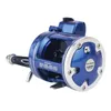 Drum Fishing Reel With Counter Encoder 12BB High Speed 5.2:1 Ratio With Electric Depth Counting Left / Right Hand Multiplier Drum Wheel