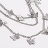 Butterfly Multi-Layer Minimalist Creative Womens Body Chains Pendant Waist Chain