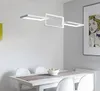 New hanging LED Chandeliers Aluminum Nordic lamp lustre led modern chandelier For kitchen Dining room led chandelier lighting