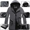 M4XL Winter Trench Coat Men Wollen jas dikke heren kleding maat 4xl wol jassen 201116