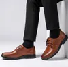 Hommes Formelle Affaires Brogue Chaussures Hommes Chaussures Habillées Mâle Casual En Cuir De Noce Mocassins Livraison Gratuite