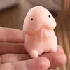 Party Favor Cute Penis Shape Slow Rebound Pu Squishy Toy Rising Stress Relief Toys Relax Intestant gåvor17433783
