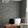 Beibehang Retro Brick Antique Green Red Wall Paper Boutiques Chinese Restaurant Papel de Parede 3D壁紙