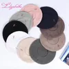 Liliyabaihe nieuwe vrouwen winter hoed wol gebreide baretten, caps nieuwste populaire decoratie solide kleuren mode dame hoed y200102
