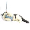 Mode respirant coton gilet petit chien harnais gilet fournitures pour animaux de compagnie chihuahua yorkshire nylon laisse collier de plomb ensemble 201101