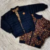 Fille Veste d'hiver manteau enfants vers le bas manteau avec capuche enfants vers le bas Jakcetts duvet de canard Toddler hiver Caot bébé fille vêtements Noël LJ201017