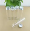 15pcs/lot 37*150mm 120ml Test Tube Glass Bottle Empty Jar Container Diy Spice storage bottles & jars Containershigh qualtity