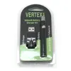 Bateria Vertex Vape Pen Carregador USB Kit 350mAh 650mAh 950mAh Ego Preheating Batteries E Cigarette Para 510 Thread Atomizer CE3 Tank Oil Cartridges