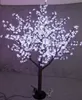 Nieuwe LED Kerstverlichting Cherry Blossom Tree 480 Stks Led Lampen 1.5m / 5ft Hoogte Indoor of Outdoor Gebruik Gratis Verzending Drop Shipping Rainproof