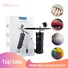 NXY Face Care-apparaten Multi Purpose Cordless Mini Airbrush Set Spray Pump Gen Pen Compressor Kit Draagbare Borstel Art Schildermodel 0222