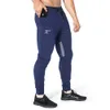 Pidogym мужской тренажерный зал Jogger брюки повседневная стройная подходит для бодибилдинга конические спортивные штаны с карманами на молнии для тренировок работает 201110