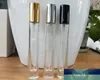 10ml recarregáveis ​​Perfume da Embalagem Garrafas com preto de prata dourado alumínio pulverizador atomizador portátil Viagem Cosmetic Container