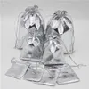 Packaging & Display Jewelry 7X9cm 9X12cm 11X16cm 13X18cm 15*20cm 17*23cm Gift Pouch Bags For Wedding Favorsa32