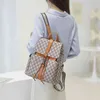 Saco feminino Nova mochila feminina Lazer de lazer mulheres bolsa