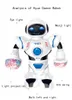 Children's educational toys electric robot LED light music dazzle dance space robot Baby Music toy p169