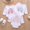 ropa de bebé bebé arco iris