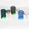14mm mannelijke glazen asvanger roken accessoires met 5 ml kleurrijke siliconen container reclaimer vrouwelijke asvangers voor bong dab rigs