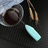 Electric Handle Egg Beater Milk Stirrer Frother Foamer Coffee Whisk Mixer Treater Juice Stirrer Kitchen Cooking Tools Gadget