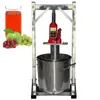 36LManual juice pressmaskin hem rostfritt stål Juicer självbränning druvvin Tryck maskinen Manor Fruit Ferment Presser 1pc