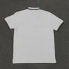 Hochwertige Herren-T-Shirts, klassische Polos, kurzärmelige Sommer-Baumwoll-Stickerei, luxuriöses T-Shirt, neues Designer-Poloshirt, High-Street-T-Shirt