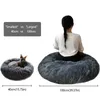 Dropshipping round dog bed bed bed bed for dogs basket products cushion dog dog bed bed house soft long plush dog accessories 201222